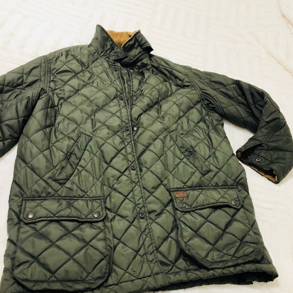 RALPH LAUREN Quilted Jacket